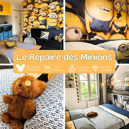 Le Repaire Des Minions - 10' Disney - Familial Bailly-Romainvilliers Exterior foto