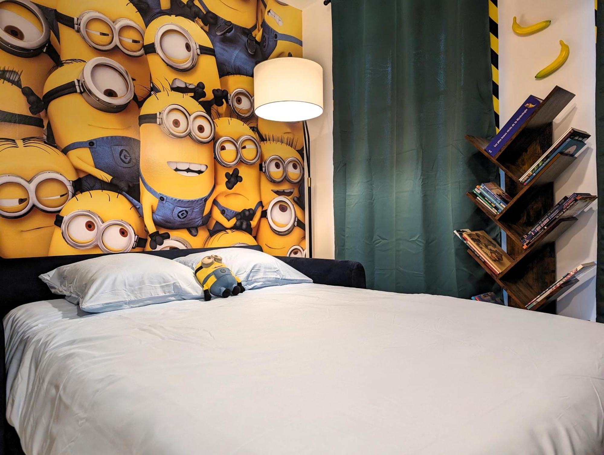Le Repaire Des Minions - 10' Disney - Familial Bailly-Romainvilliers Exterior foto
