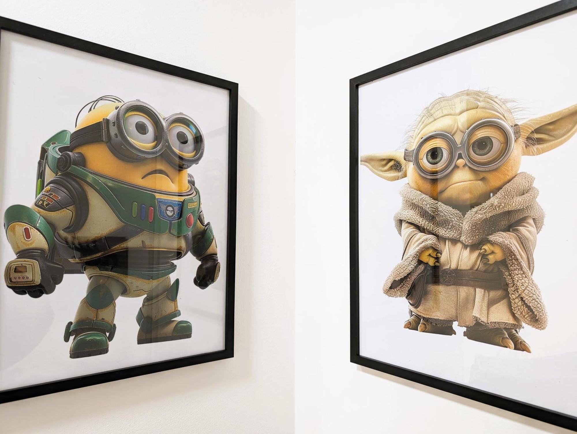 Le Repaire Des Minions - 10' Disney - Familial Bailly-Romainvilliers Exterior foto