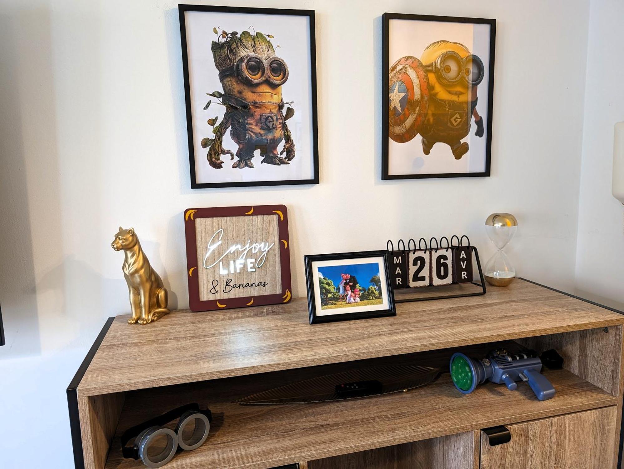 Le Repaire Des Minions - 10' Disney - Familial Bailly-Romainvilliers Exterior foto