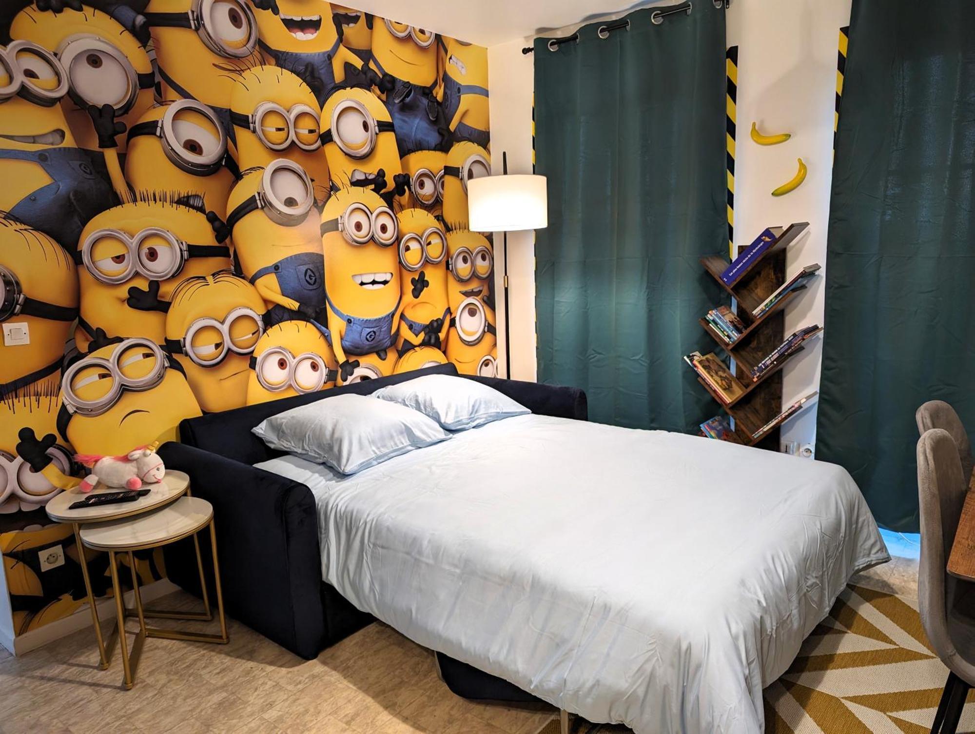 Le Repaire Des Minions - 10' Disney - Familial Bailly-Romainvilliers Exterior foto