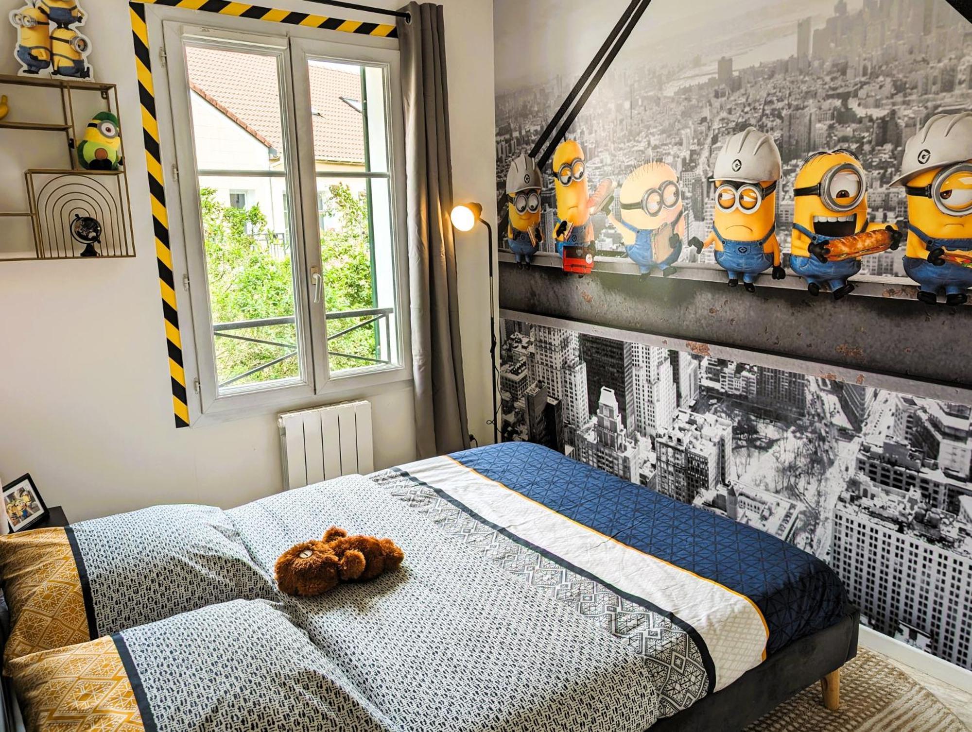 Le Repaire Des Minions - 10' Disney - Familial Bailly-Romainvilliers Exterior foto