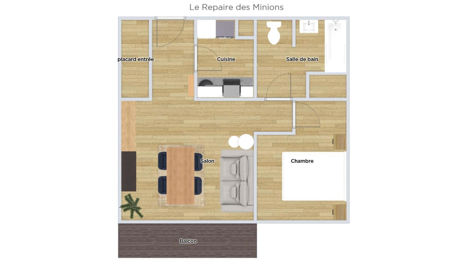 Le Repaire Des Minions - 10' Disney - Familial Bailly-Romainvilliers Exterior foto